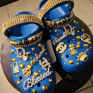 Custom Made Crocs Size 9